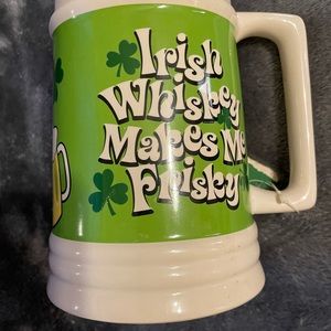 St Patty beer mug